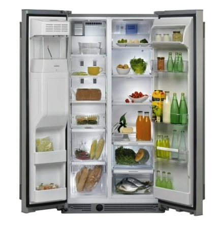 Холодильник Whirlpool WSF 5552 нержавеющая сталь купить с доставкой по Москве и Московской области в интернет-магазине ТехноВегас