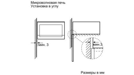 Микроволновая печь NEFF HLAWD23N0 купить с доставкой по Москве и Московской области в интернет-магазине ТехноВегас