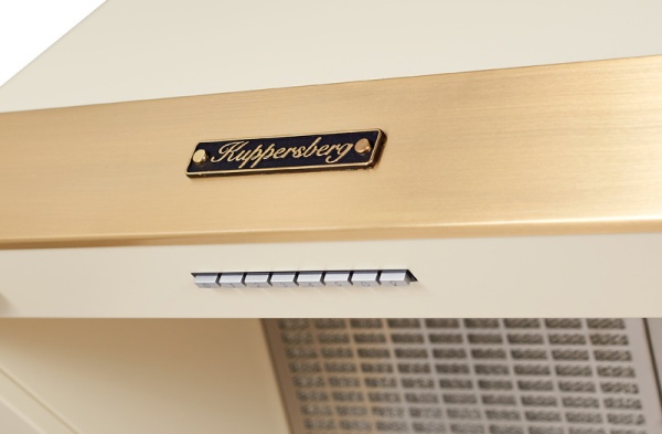 Вытяжка KUPPERSBERG v 639 c bronze