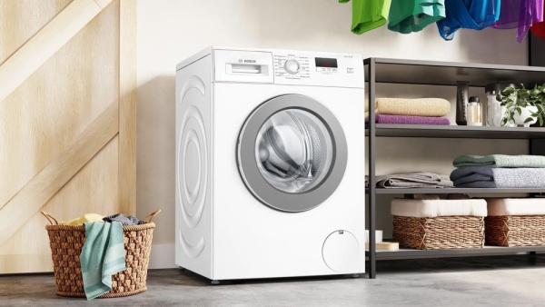 Стиральная машина Bosch WAJ2407GPL купить с доставкой по Москве и Московской области в интернет-магазине ТехноВегас