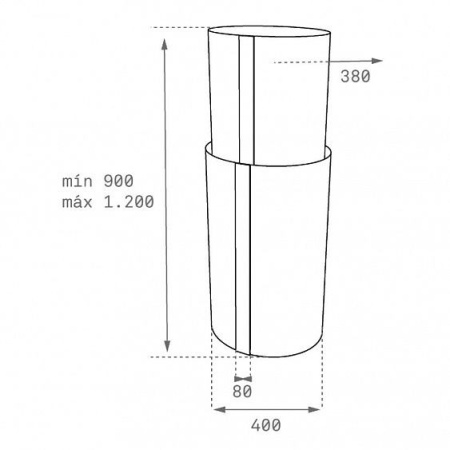 Вытяжка TEKA CC 480 STAINLESS STEEL (40480320) купить с доставкой по Москве и Московской области в интернет-магазине ТехноВегас