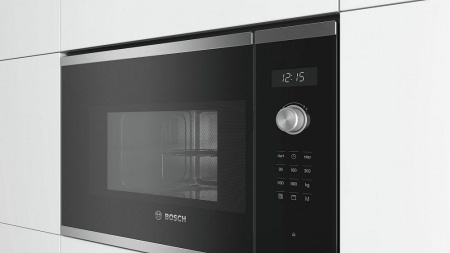 Встраиваемая микроволновая печь Bosch BEL524MS0 купить с доставкой по Москве и Московской области в интернет-магазине ТехноВегас