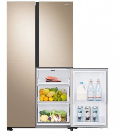 Холодильник Samsung RS63R5571F8 купить с доставкой по Москве и Московской области в интернет-магазине ТехноВегас