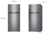 Холодильник LG GN-H702HMHZ серебристый купить с доставкой по Москве и Московской области в интернет-магазине ТехноВегас