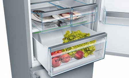 Холодильник Bosch KGN39AI35 нержавеющая сталь купить с доставкой по Москве и Московской области в интернет-магазине ТехноВегас