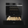 Встраиваемый винный шкаф SMEG CVI118RWN2 купить с доставкой по Москве и Московской области в интернет-магазине ТехноВегас