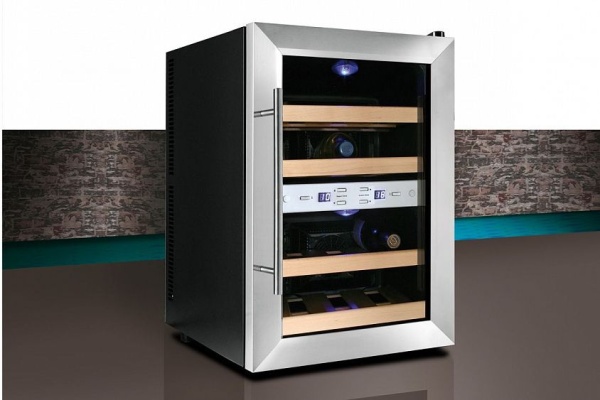 Винный шкаф CASO WineDuett12 купить с доставкой по Москве и Московской области в интернет-магазине ТехноВегас