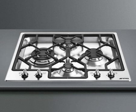 Поверхность SMEG pgf64f-4 купить с доставкой по Москве и Московской области в интернет-магазине ТехноВегас