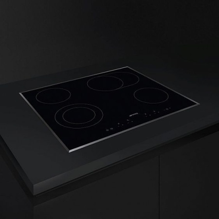 Варочная панель SMEG SE364EMTB купить с доставкой по Москве и Московской области в интернет-магазине ТехноВегас