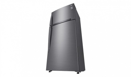 Холодильник LG GN-H702HMHZ серебристый купить с доставкой по Москве и Московской области в интернет-магазине ТехноВегас