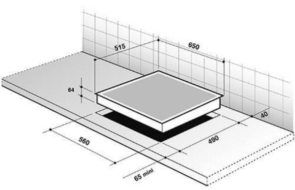 Варочная поверхность DE DIETRICH DPI7670W
