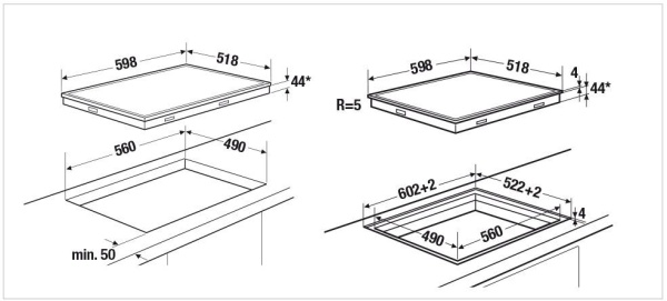 Электрическая варочная панель Kuppersbusch KE 6330.0 SE купить с доставкой по Москве и Московской области в интернет-магазине ТехноВегас