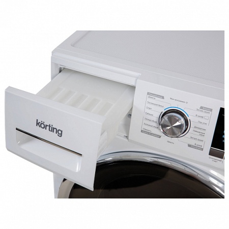СУШИЛЬНАЯ МАШИНА KORTING KD 60HPT8 купить с доставкой по Москве и Московской области в интернет-магазине ТехноВегас