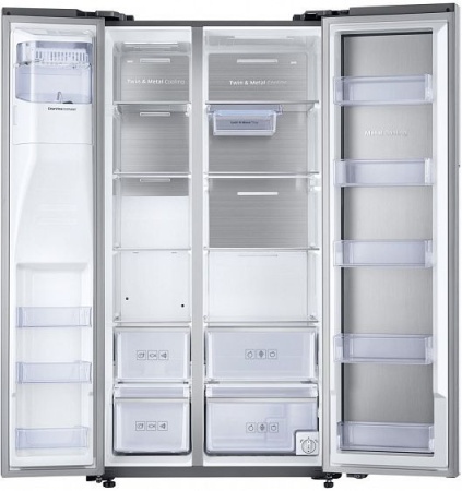 Холодильник Samsung RH58K6598SL нержавеющая сталь купить с доставкой по Москве и Московской области в интернет-магазине ТехноВегас