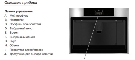 Встраиваемая кофемашина ASKO CM8477A купить с доставкой по Москве и Московской области в интернет-магазине ТехноВегас