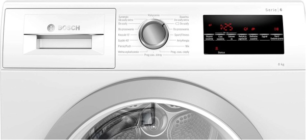 Сушильная машина BOSCH WTG86401PL