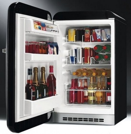 Минибар SMEG FAB5LBL5 купить с доставкой по Москве и Московской области в интернет-магазине ТехноВегас