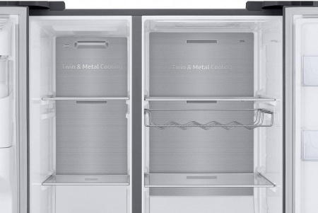 Холодильник Samsung Family Hub RS68N8941SL нержавеющая сталь купить с доставкой по Москве и Московской области в интернет-магазине ТехноВегас