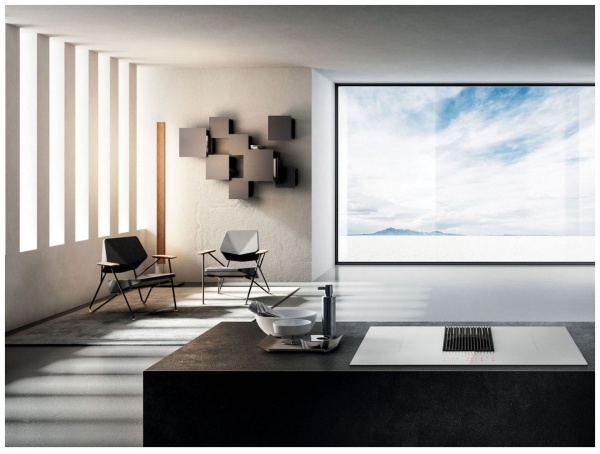 Встраиваемая электрическая варочная панель Elica NIKOLATESLA LIBRA WH/F/83 купить с доставкой по Москве и Московской области в интернет-магазине ТехноВегас