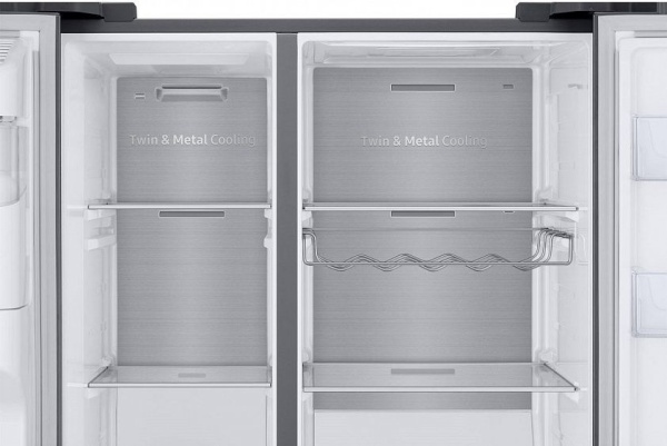 Холодильник Samsung Family Hub RS68N8941SL нержавеющая сталь купить с доставкой по Москве и Московской области в интернет-магазине ТехноВегас