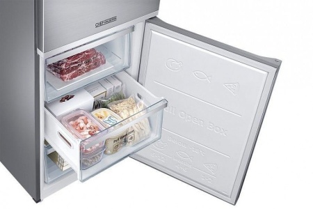 Холодильник Samsung RB36J8799S4 нержавеющая сталь купить с доставкой по Москве и Московской области в интернет-магазине ТехноВегас