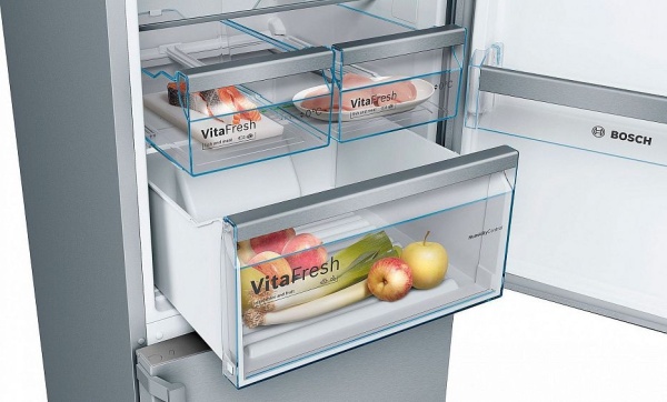 Холодильник BOSCH KGN39XI34R купить с доставкой по Москве и Московской области в интернет-магазине ТехноВегас