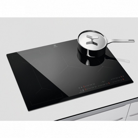 Варочная поверхность Electrolux EIV 835 черный купить с доставкой по Москве и Московской области в интернет-магазине ТехноВегас