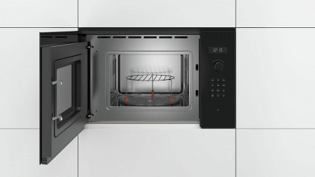 Встраиваемая микроволновая печь Bosch BEL524MB0 купить с доставкой по Москве и Московской области в интернет-магазине ТехноВегас