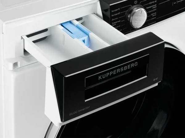 Стиральная машина Kuppersberg WM 411 W купить с доставкой по Москве и Московской области в интернет-магазине ТехноВегас