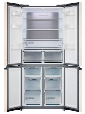 Холодильник Side-by-Side Midea MDRF644FGF34B купить с доставкой по Москве и Московской области в интернет-магазине ТехноВегас