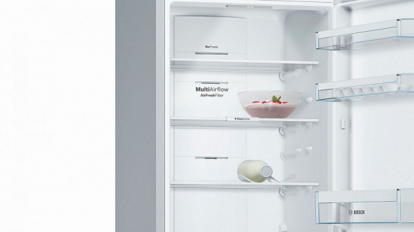 Холодильник Bosch KGN 36 VL 21 R металлик