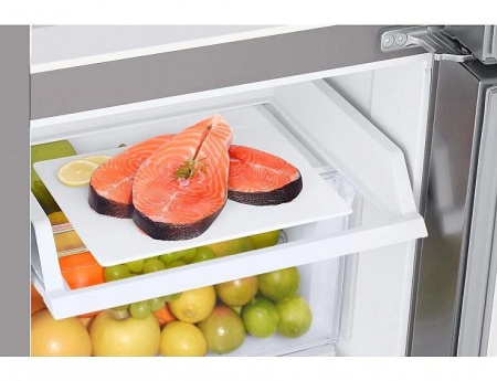 Холодильник Samsung RS63R5571SL нержавеющая сталь купить с доставкой по Москве и Московской области в интернет-магазине ТехноВегас