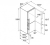 Холодильник LIEBHERR CNef 4335 купить с доставкой по Москве и Московской области в интернет-магазине ТехноВегас