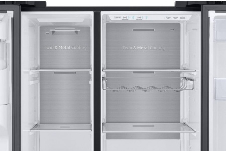 Холодильник Samsung RS68N8241B1 графит купить с доставкой по Москве и Московской области в интернет-магазине ТехноВегас