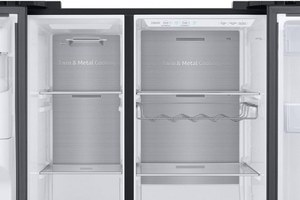 Холодильник Samsung RS68N8241B1 графит купить с доставкой по Москве и Московской области в интернет-магазине ТехноВегас