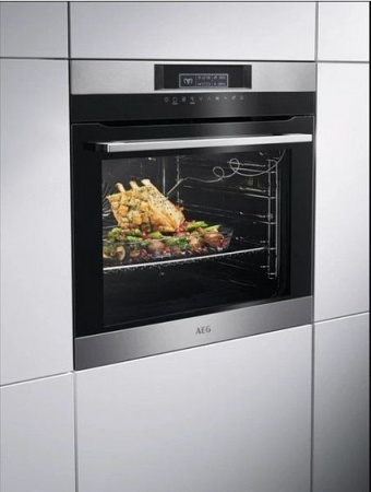 Духовой шкаф AEG BPR742320M купить с доставкой по Москве и Московской области в интернет-магазине ТехноВегас