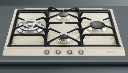 Поверхность SMEG sr764ps купить с доставкой по Москве и Московской области в интернет-магазине ТехноВегас