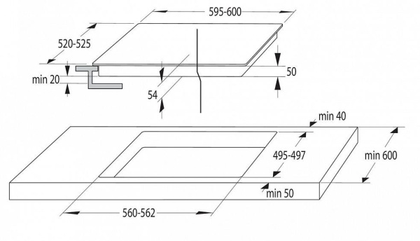 Встраиваемая индукционная варочная панель Gorenje GIS645XC купить с доставкой по Москве и Московской области в интернет-магазине ТехноВегас
