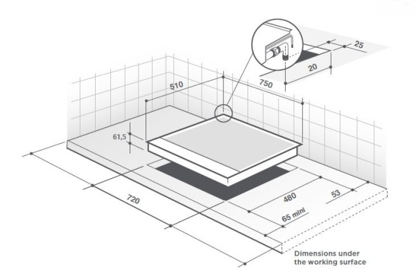 Варочная поверхность DE DIETRICH DPE7729XF