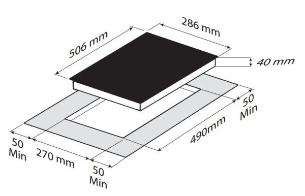 Варочная панель ZIGMUND SHTAIN CNS 302.30 WX купить с доставкой по Москве и Московской области в интернет-магазине ТехноВегас