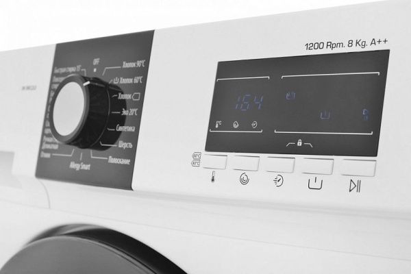 Стиральная машина JACKY'S JW 8W12L0 купить с доставкой по Москве и Московской области в интернет-магазине ТехноВегас