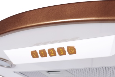 Вытяжка KUPPERSBERG BONA 60 W Bronze купить с доставкой по Москве и Московской области в интернет-магазине ТехноВегас