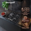 Варочная поверхность WEISSGAUFF HGG 451 BEB купить с доставкой по Москве и Московской области в интернет-магазине ТехноВегас