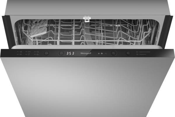 Посудомоечная машина WEISSGAUFF DW 6026 D Silver купить с доставкой по Москве и Московской области в интернет-магазине ТехноВегас