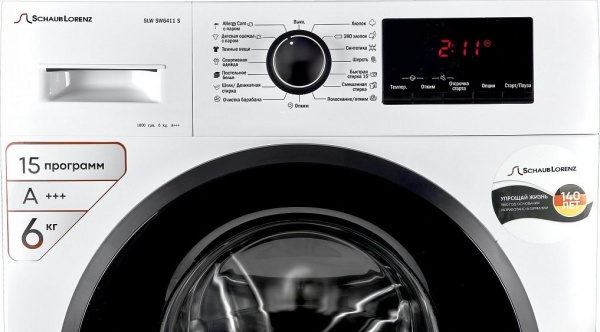 Стиральная машина SCHAUB LORENZ SLW SW6411 S купить с доставкой по Москве и Московской области в интернет-магазине ТехноВегас