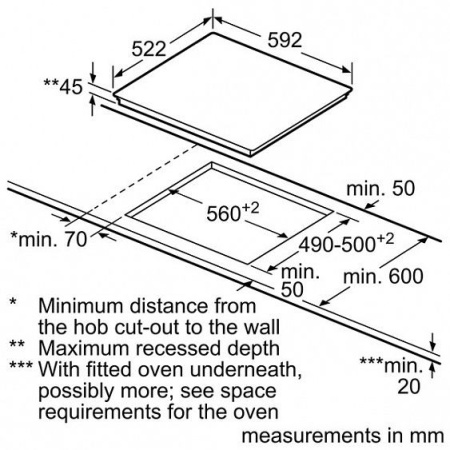 Поверхность NEFF t 11b41 x2 ru купить с доставкой по Москве и Московской области в интернет-магазине ТехноВегас