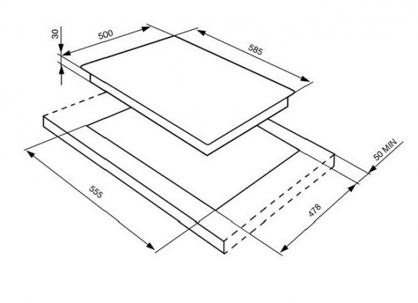 Поверхность SMEG sr804axg4