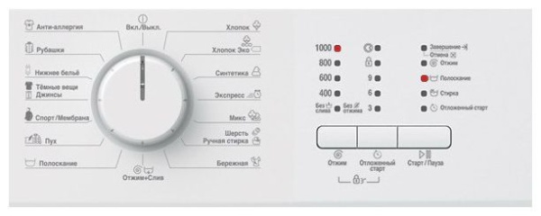 Стиральная машина Beko RGS 585P1 BSW