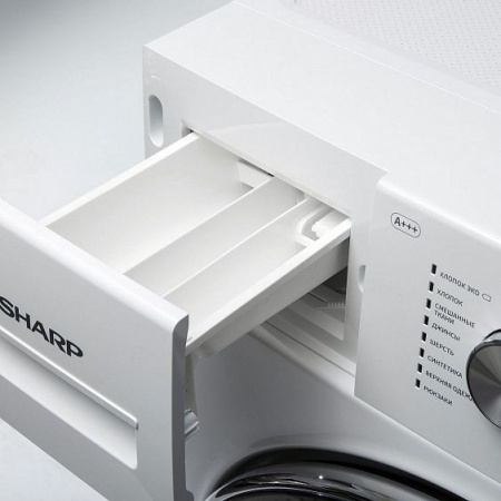 Стиральная машина Sharp ES-F894LX-WH купить с доставкой по Москве и Московской области в интернет-магазине ТехноВегас