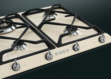 Газовая поверхность SMEG sr964pgh купить с доставкой по Москве и Московской области в интернет-магазине ТехноВегас